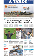 A TARDE - Edição de 16 de dezembro de 2022