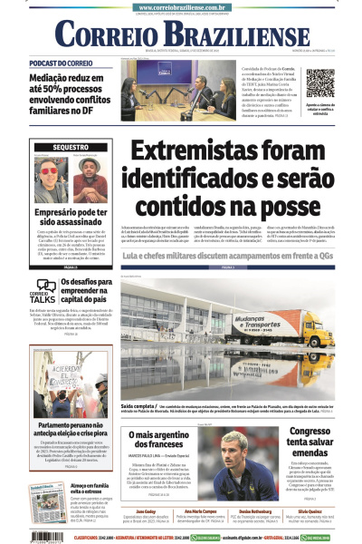 Correio Braziliense - Edição de 17 de dezembro de 2022