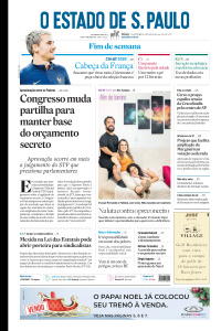 Estadão - Edição de 17 de Dezembro de 2022