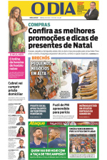 O DIA - Edição de 18 de dezembro de 2022