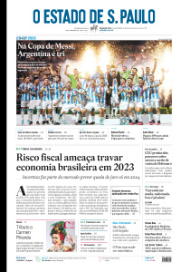 Estadão - Edição de 19 de Dezembro de 2022