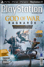 Revista Oficial Brasil Playstation - Edição N°298