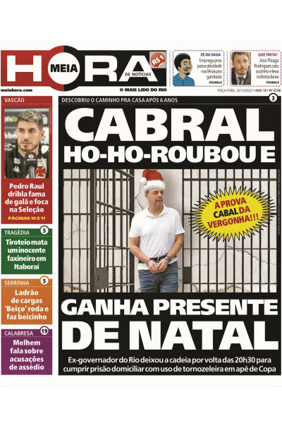 Meia Hora - Edição de 20 de dezembro de 2022