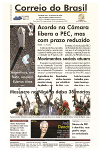 Correio do Brasil – Edição de 20 a 21 de dezembro de 2022