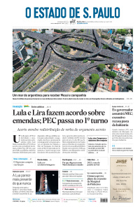 Estadão - Edição de 21 de Dezembro de 2022