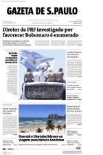 Gazeta de S. Paulo - Edição de 21 de Dezembro de 2022