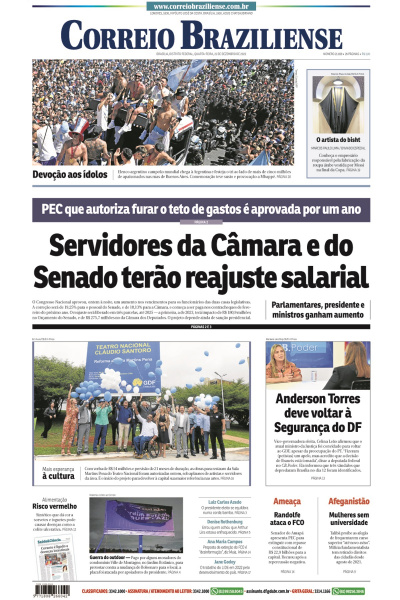Correio Braziliense - Edição de 21 de dezembro de 2022