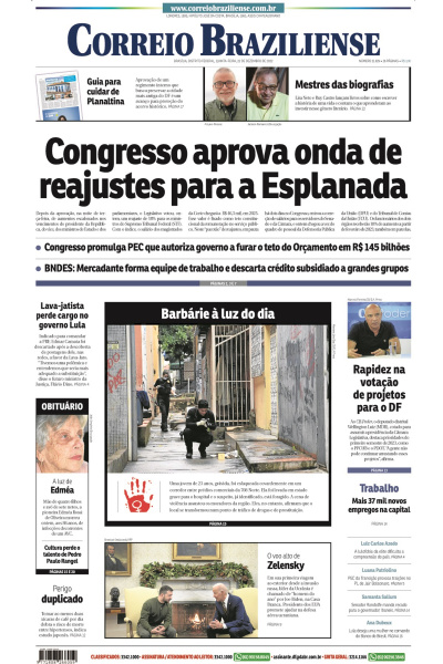 Correio Braziliense - Edição de 22 de dezembro de 2022