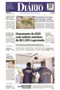 Diário do Litoral – Edição de 23 de dezembro de 2022