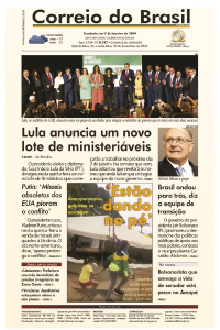 Correio do Brasil – Edição de 22 a 23 de dezembro de 2022