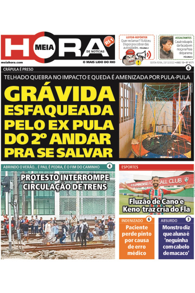 Meia Hora - Edição de 23 de dezembro de 2022