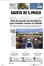 Gazeta de S. Paulo - Edição de 24 de Dezembro de 2022