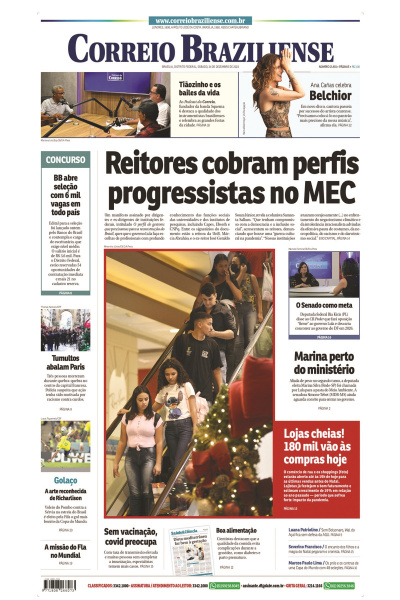 Correio Braziliense - Edição de 24 de dezembro de 2022