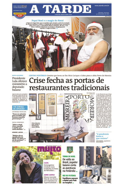 A TARDE - Edição de 25 de dezembro de 2022