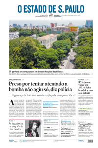 Estadão - Edição de 26 de Dezembro de 2022