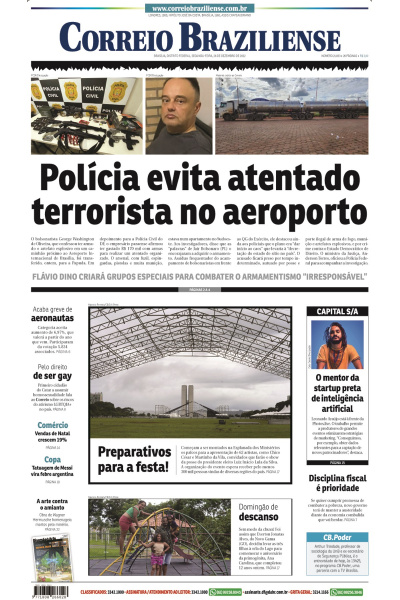 Correio Braziliense - Edição de 26 de dezembro de 2022