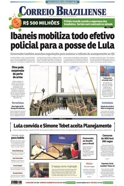 Correio Braziliense - Edição de 28 de dezembro de 2022