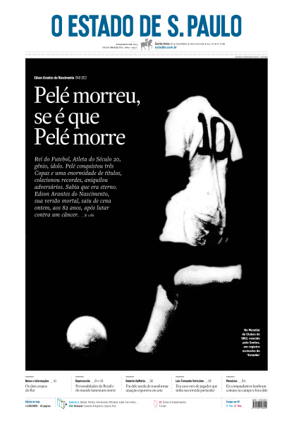 Estadão - Edição de 30 de Dezembro de 2022