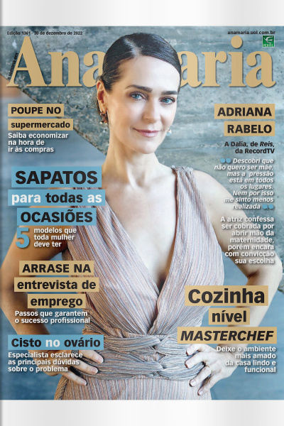 Ana Maria - Edição 1361 - 30 de dezembro de 2022