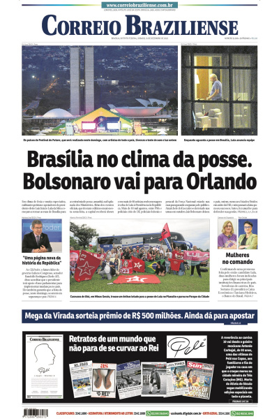 Correio Braziliense - Edição de 31 de dezembro de 2022