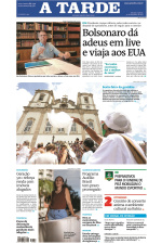 A TARDE - Edição de 31 de dezembro de 2022