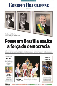 Correio Braziliense - Edição de 01 de janeiro de 2023