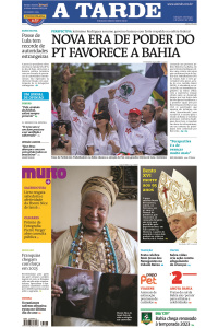 A TARDE - Edição de 01 de janeiro de 2023