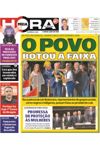 Meia Hora - Edição de 02 de janeiro de 2023