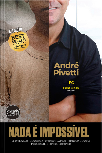 Nada é Impossível: André Pivetti - De Lavador de Carros a fundador da Maior Franquia de Cama...