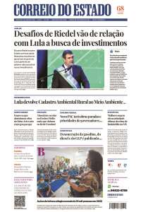 Correio do Estado - Edição de 03 de janeiro de 2023