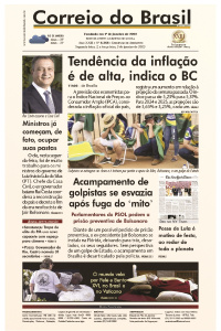 Correio do Brasil – Edição de 02 a 03 de janeiro de 2023