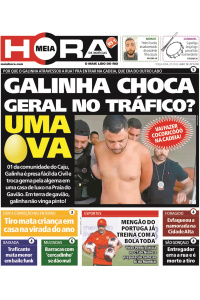 Meia Hora - Edição de 03 de janeiro de 2023