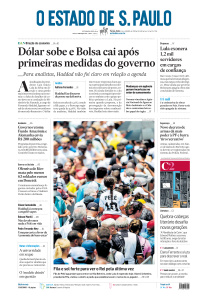 Estadão - Edição de 03 de Janeiro de 2023