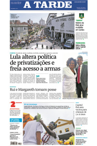 A TARDE - Edição de 03 de janeiro de 2023