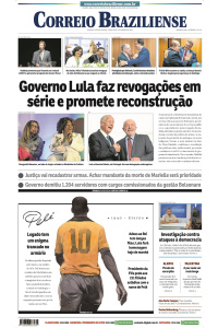 Correio Braziliense - Edição de 03 de janeiro de 2023