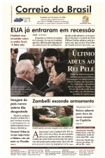 Correio do Brasil – Edição de 03 a 04 de janeiro de 2023