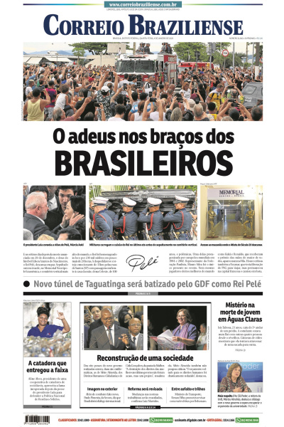 Correio Braziliense - Edição de 04 de janeiro de 2023