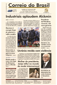 Correio do Brasil – Edição de 04 a 05 de janeiro de 2023