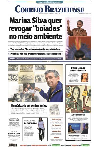 Correio Braziliense - Edição de 05 de janeiro de 2023