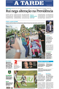 A TARDE - Edição de 05 de janeiro de 2023