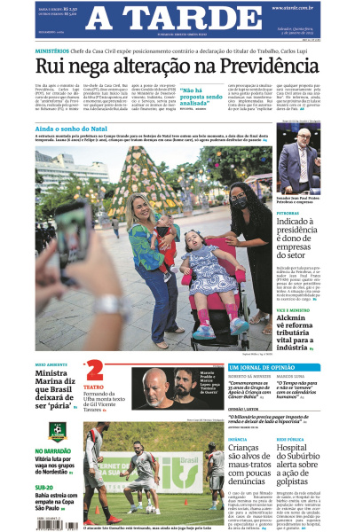A TARDE - Edição de 05 de janeiro de 2023