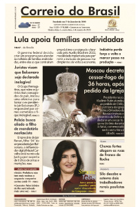 Correio do Brasil – Edição de 05 a 06 de janeiro de 2023