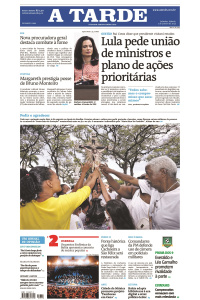 A TARDE - Edição de 07 de janeiro de 2023