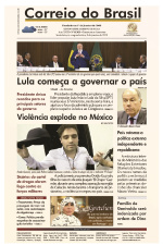 Correio do Brasil – Edição de 06 a 09 de janeiro de 2023