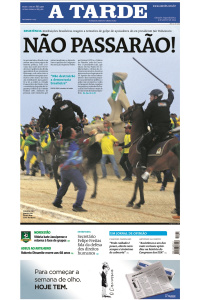 A TARDE - Edição de 09 de janeiro de 2023