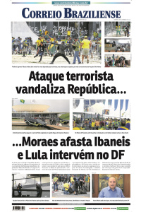 Correio Braziliense - Edição de 09 de janeiro de 2023