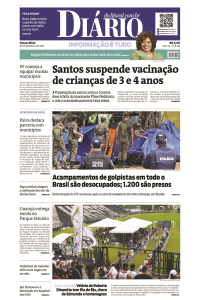 Diário do Litoral – Edição 10 de janeiro de 2023