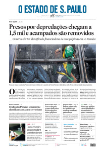 Estadão - Edição de 10 de Janeiro de 2023