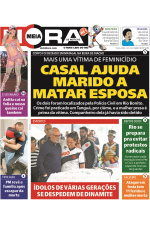 Meia Hora - Edição de 10 de janeiro de 2023