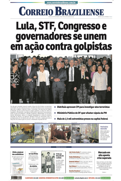 Correio Braziliense - Edição de 10 de janeiro de 2023